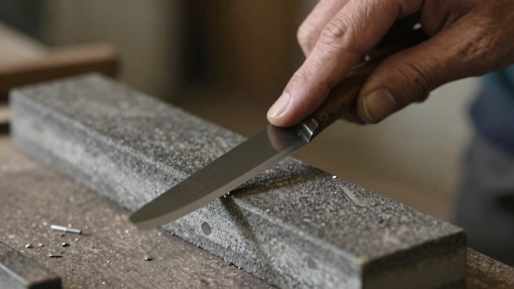 manual sharpening angle guide