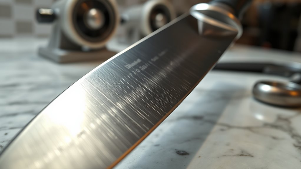 manufacturing ensures knife sharpness