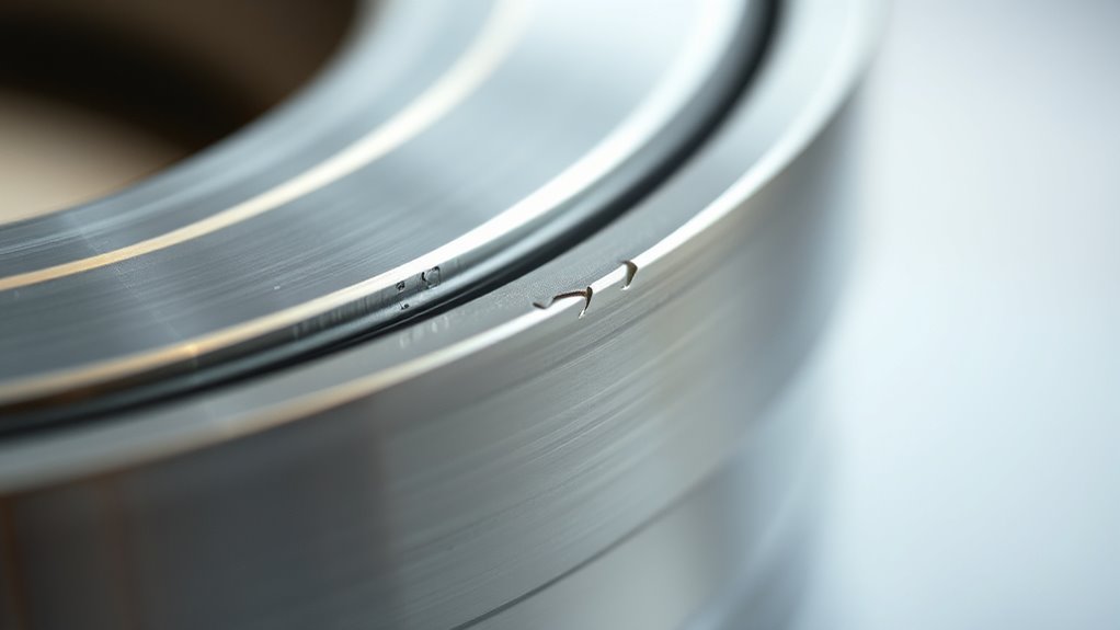 manufacturing flaws increase chipping