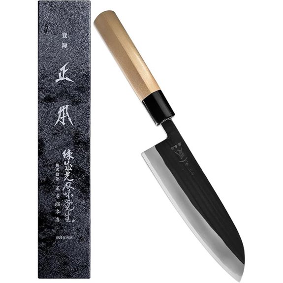 Masamoto KA Japanese Santoku Knife 6.7