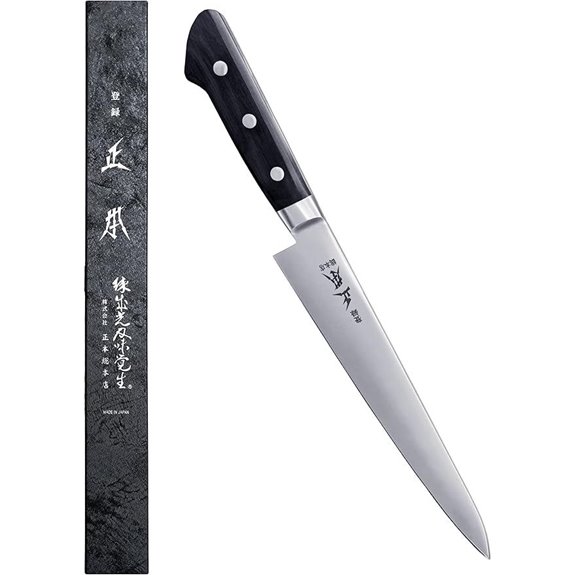 Masamoto VG Slicing Knife 9.4 Japanese Stainless Steel