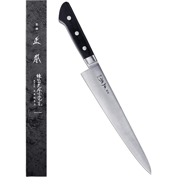 Masamoto VG Sujihiki Slicing Knife 10.6 Japan