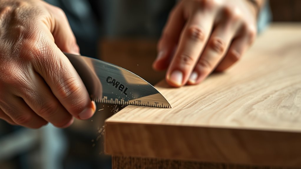 master precise blade control