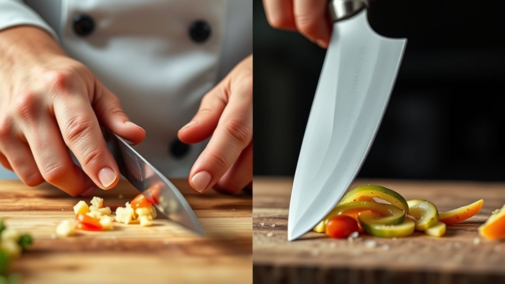 master proper knife handling