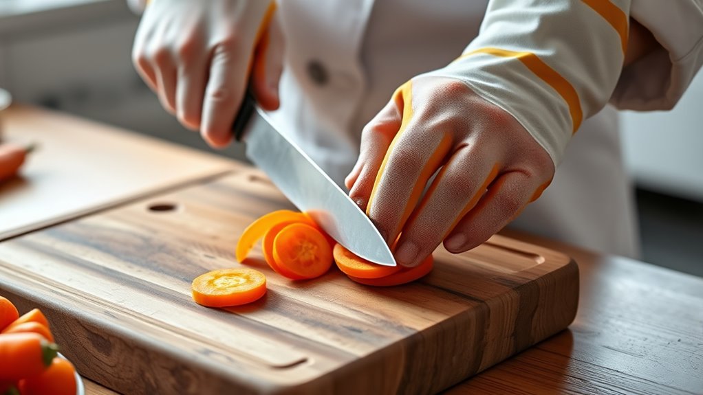 master safe knife techniques