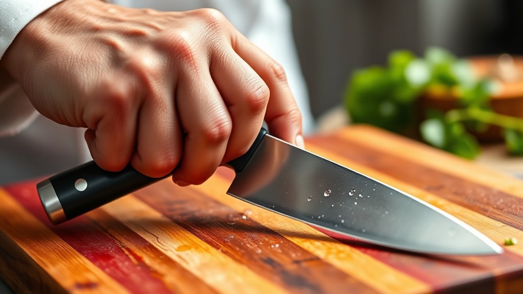 master safe sharp confident cuts