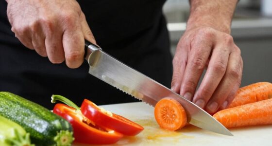 match edge tooth to cooking