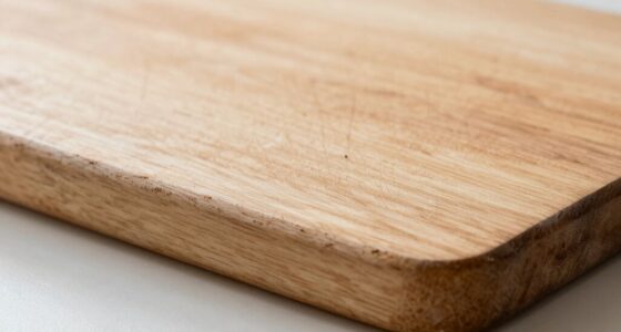 material affects edge durability