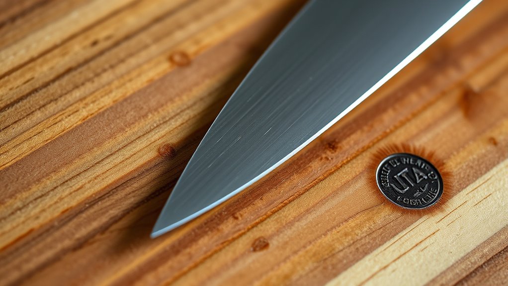 material hardness impacts knife durability