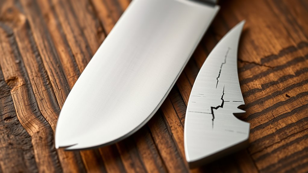 material properties impact knife quality