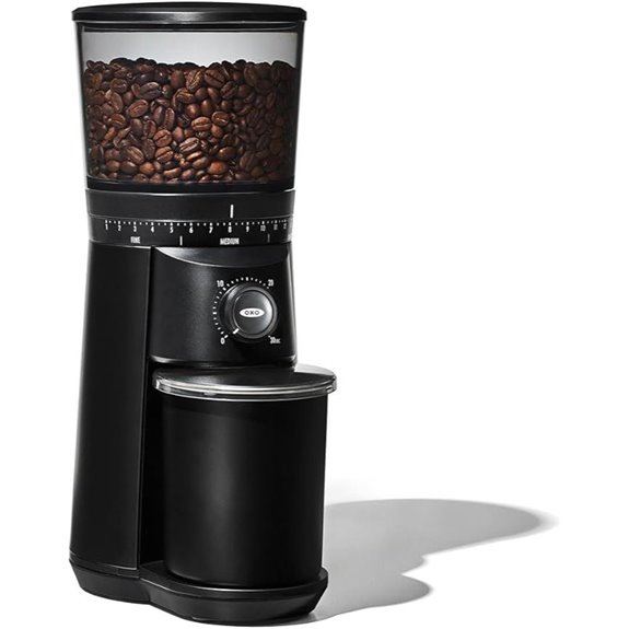 OXO Brew Conical Burr Grinder Matte Black