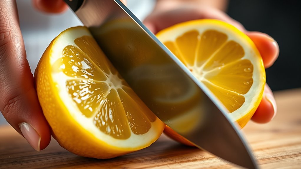 maximize citrus juice extraction