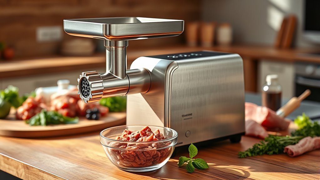 meat grinder selection criteria