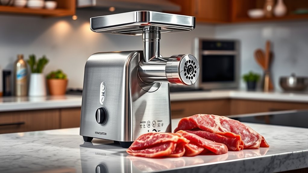 meat grinder selection criteria