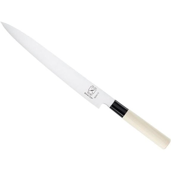 Mercer Culinary Asian Collection Yanagi Sashimi Knife 10-Inch