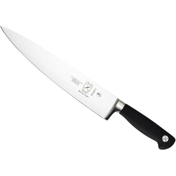 Mercer Culinary M20610 Genesis 10-Inch Chef's Knife,Black