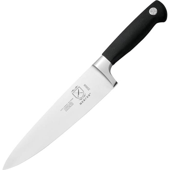 Mercer Culinary M20608 Genesis 8-Inch Chef's Knife,Black