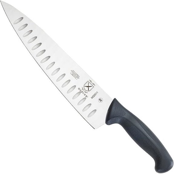 Mercer Millennia 10-Inch Granton Edge Chef's Knife
