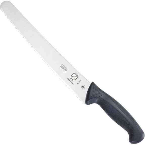 Mercer Millennia 10-Inch Bread Wavy Edge Knife
