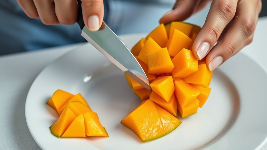 mess free mango slicing tips