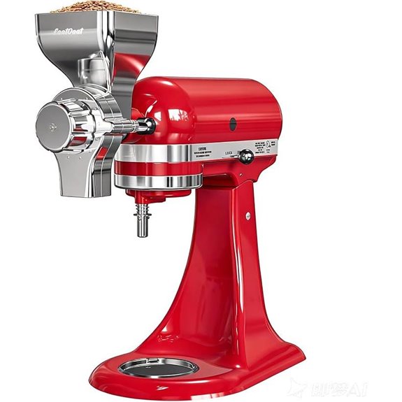 Metal Grain Mill Attachment for KitchenAid Mixer