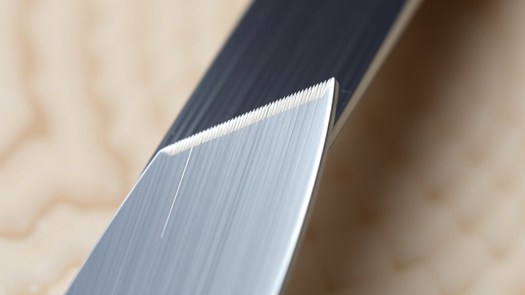 micro bevel formation mechanics