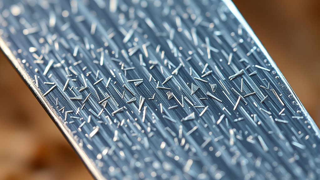 microstructure determines blade sharpness