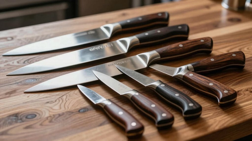 mid range chef knives overview