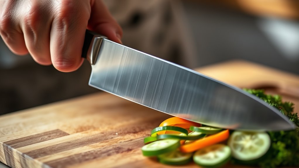 middle knife control enhances precision