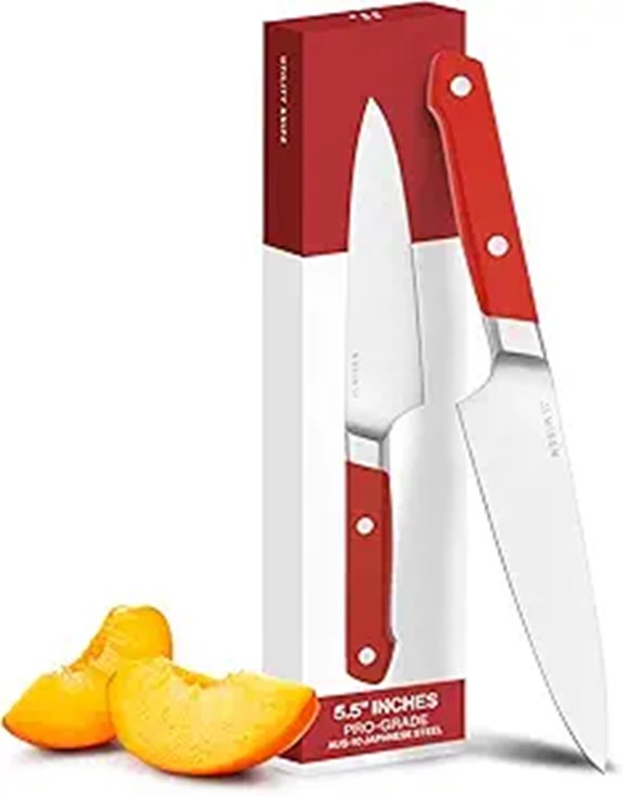 Misen 5.5 Utility Knife with AUS-10 Steel