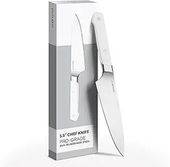 Misen 5.5 Utility Knife with AUS-10 Steel