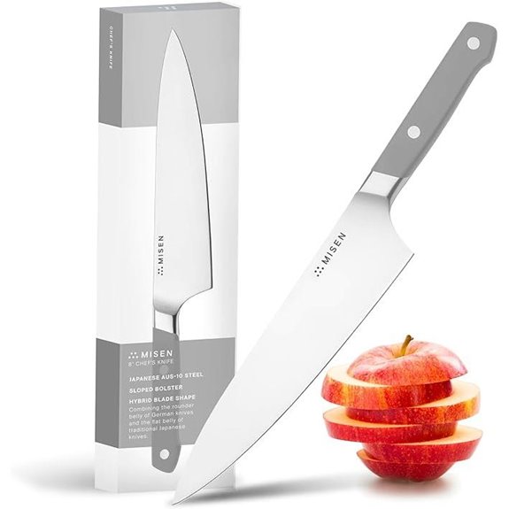 Misen 8 Chef Knife with AUS-10 Steel