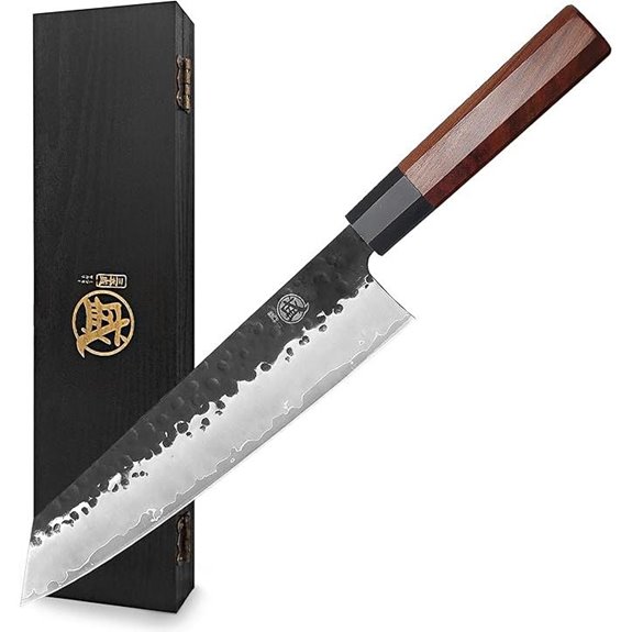 MITSUMOTO SAKARI Kiritsuke Chef Knife 9-inch