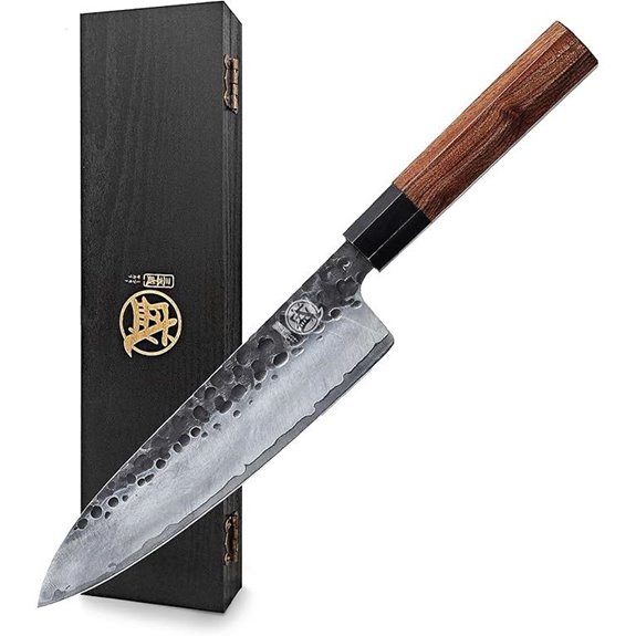 MITSUMOTO SAKARI 8 Gyuto Chef Knife with Handle