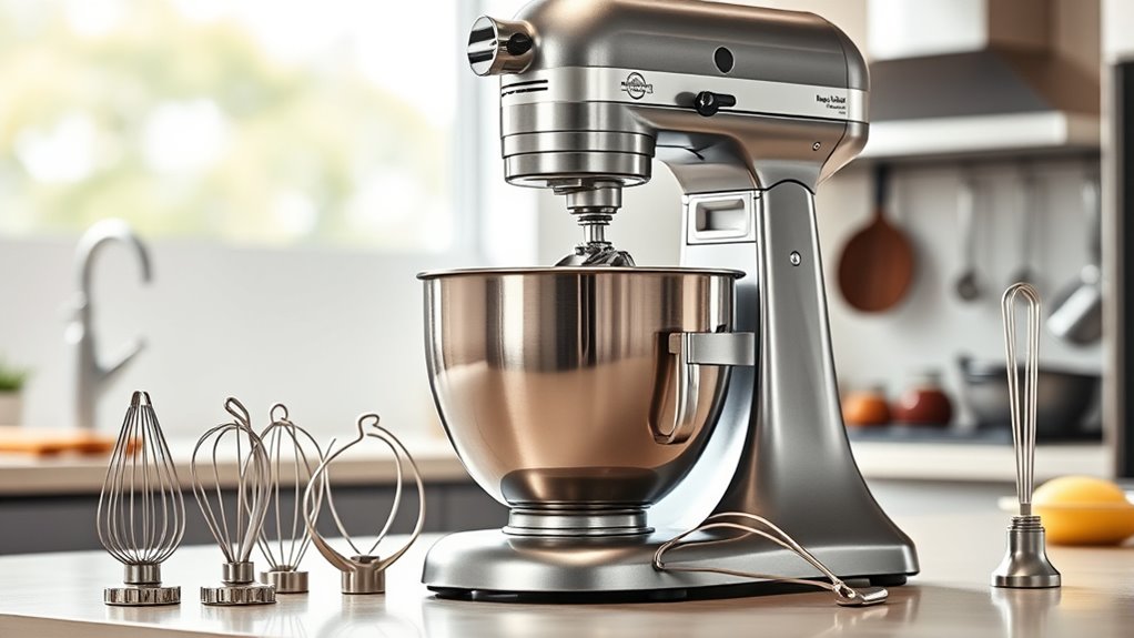 mixer features and quality