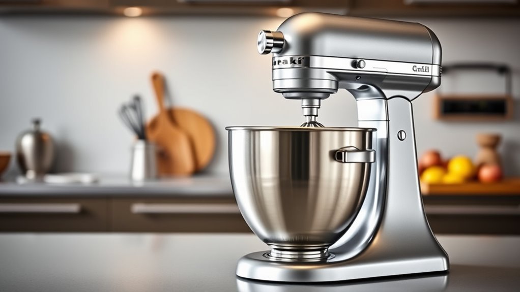 mixer features for home use