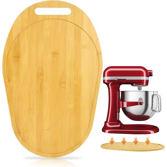 KitchenAid Mixer Slider with Handle for 5-8 Qt Bowls