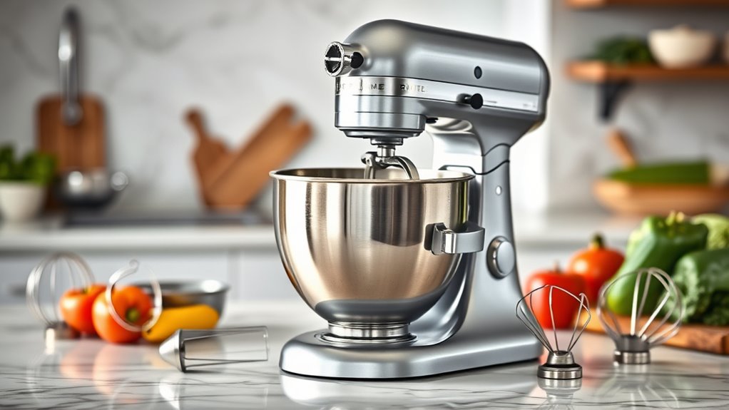 mixer power capacity ease