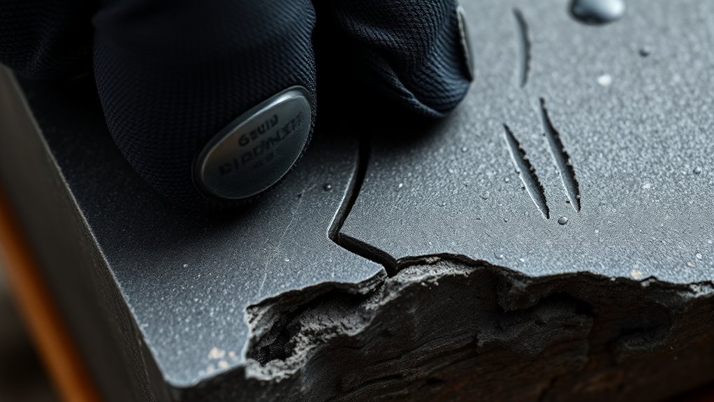 moderate pressure preserves blade