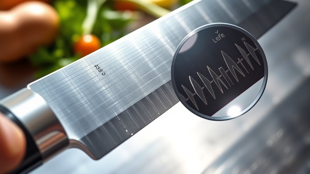 monitor blade sharpness regularly