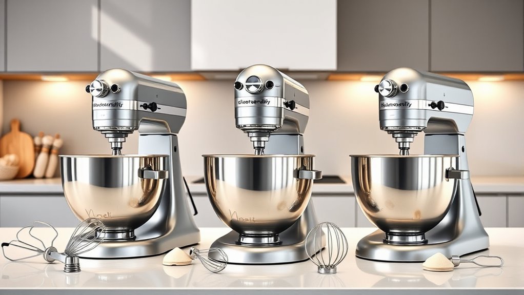 motor power capacity attachments durability