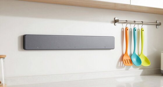 mount magnetic strip higher