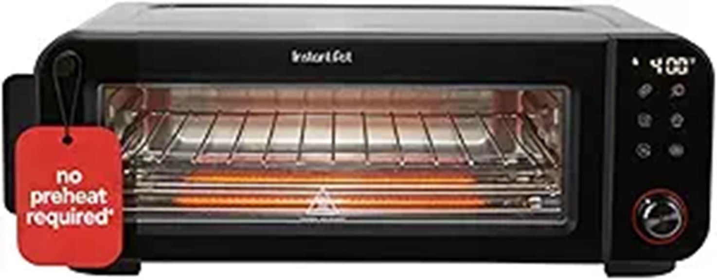 Instant Pot 6-in-1 Pizza & Toaster Oven