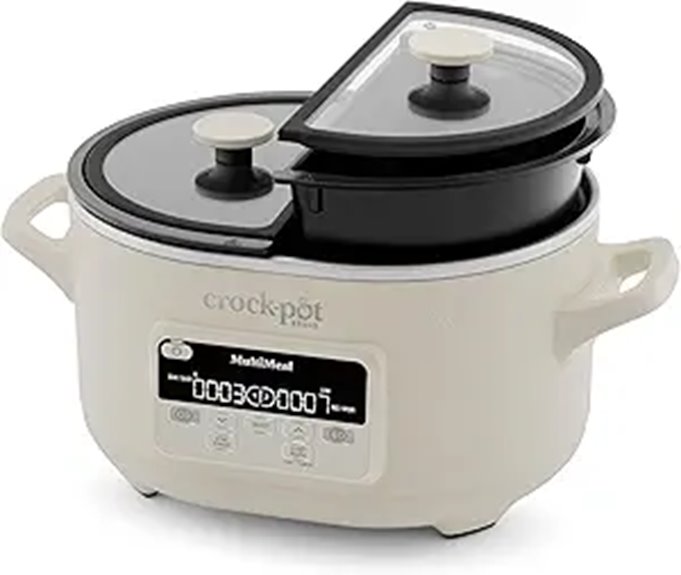 Crock-Pot MultiMeal Multicooker with Bake Function