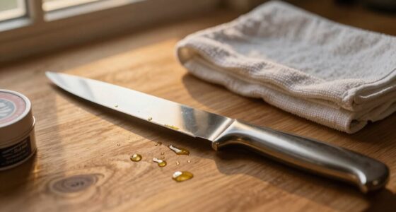 nightly knife maintenance routine