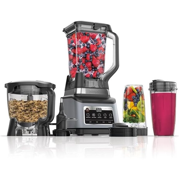 Ninja BN801 Kitchen System with Blender and Processor