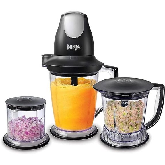 Ninja QB1004 Food Processor & Blender Set