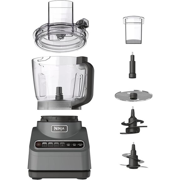Ninja Food Processor Plus 4 Functions 9-Cup Bowl