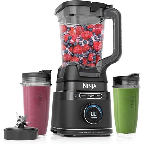 Ninja Power Blender Pro + Personal 72 oz Black
