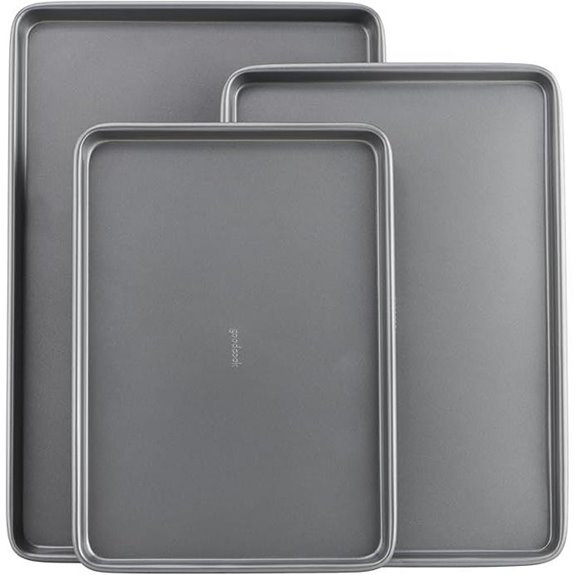 GoodCook Nonstick Carbon Steel Baking Sheet Set